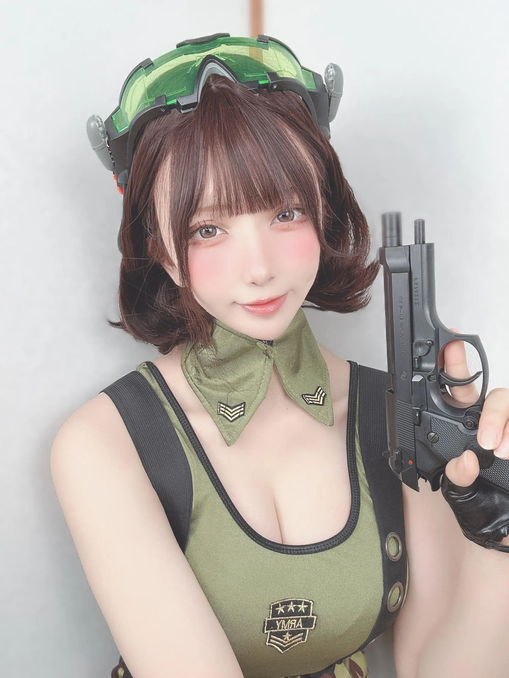 かさぎkasagi – NO.001 2024年05月订阅-サバゲー女子風Part2 [6P]插图5